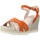 Topánky Žena Sandále Stonefly ARTY 3 Oranžová