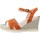 Topánky Žena Sandále Stonefly ARTY 3 Oranžová