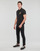 Oblečenie Muž Polokošele s krátkym rukávom Versace Jeans Couture 73GAGT01-G89 Čierna / Zlatá