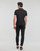 Oblečenie Muž Polokošele s krátkym rukávom Versace Jeans Couture 73GAGT01-G89 Čierna / Zlatá