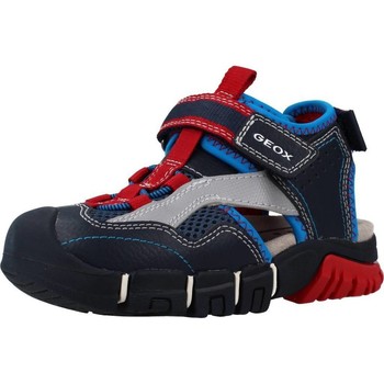 Topánky Chlapec Športové sandále Geox J SANDAL DYNOMIX BOY Modrá