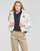 Oblečenie Žena Vyteplené bundy Tommy Hilfiger MONOGRAM BADGE DOWN JKT Biela