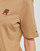 Oblečenie Žena Tričká s krátkym rukávom Tommy Hilfiger REG MONOGRAM EMB C-NK SS Ťavia hnedá