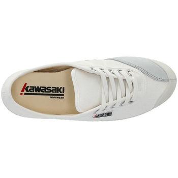 Kawasaki Legend Canvas Shoe K192500 1002 White Biela