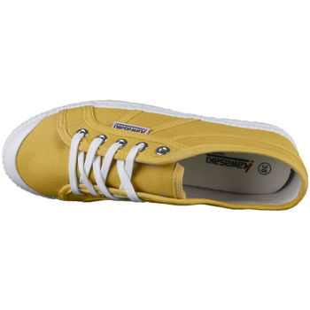 Kawasaki Tennis Canvas Shoe K202403 5005 Golden Rod Žltá