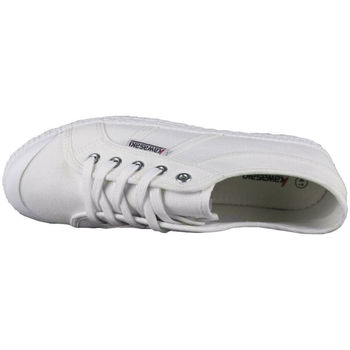 Kawasaki Tennis Canvas Shoe K202403 1002 White Biela