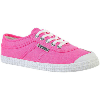 Topánky Žena Módne tenisky Kawasaki Original Neon Canvas Shoe K202428 4014 Knockout Pink Ružová