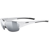 Hodinky & Bižutéria Slnečné okuliare Uvex Blaze Iii 20 Biela, Sivá