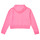 Oblečenie Dievča Mikiny adidas Originals CROPPED HOODIE Ružová