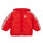 Oblečenie Deti Vyteplené bundy adidas Originals PADDED JACKET Červená