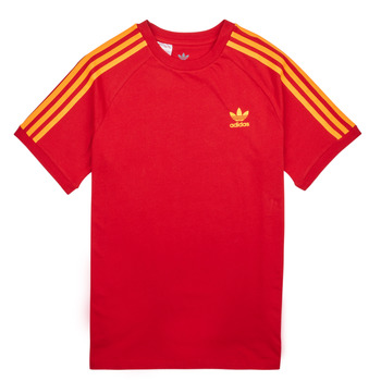 Oblečenie Deti Tričká s krátkym rukávom adidas Originals TEE COUPE DU MONDE Espagne Červená