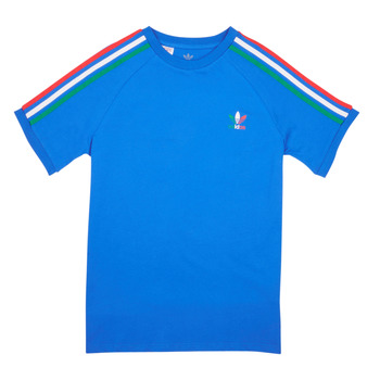 Oblečenie Deti Tričká s krátkym rukávom adidas Originals TEE COUPE DU MONDE Italie Modrá