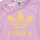 Oblečenie Dievča Komplety a súpravy adidas Originals CREW SET Ružová