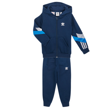 Oblečenie Deti Súpravy vrchného oblečenia adidas Originals HL6862 Námornícka modrá