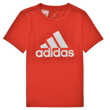 Oblečenie Chlapec Tričká s krátkym rukávom adidas Performance GN1477 Červená