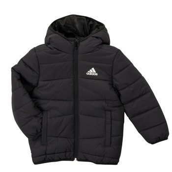 Oblečenie Deti Vyteplené bundy Adidas Sportswear HM5178 Čierna