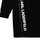 Oblečenie Dievča Krátke šaty Karl Lagerfeld Z12225-09B Čierna