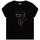 Oblečenie Dievča Tričká s krátkym rukávom Karl Lagerfeld Z15386-09B Čierna