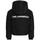 Oblečenie Dievča Vyteplené bundy Karl Lagerfeld Z16141-09B Čierna