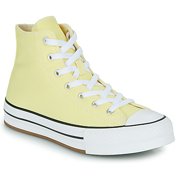 Topánky Dievča Členkové tenisky Converse Chuck Taylor All Star Eva Lift Seasonal color Hi Žltá