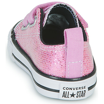 Converse Chuck Taylor All Star 2V Glitter Ox Ružová