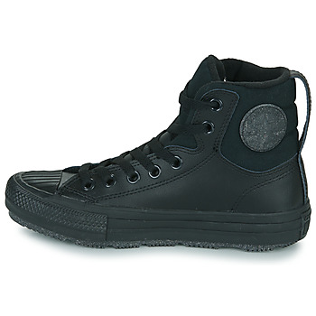 Converse Chuck Taylor All Star Berkshire Boot Leather Hi Čierna