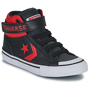 Topánky Deti Členkové tenisky Converse Pro Blaze Strap Varsity Color Hi Čierna / Červená