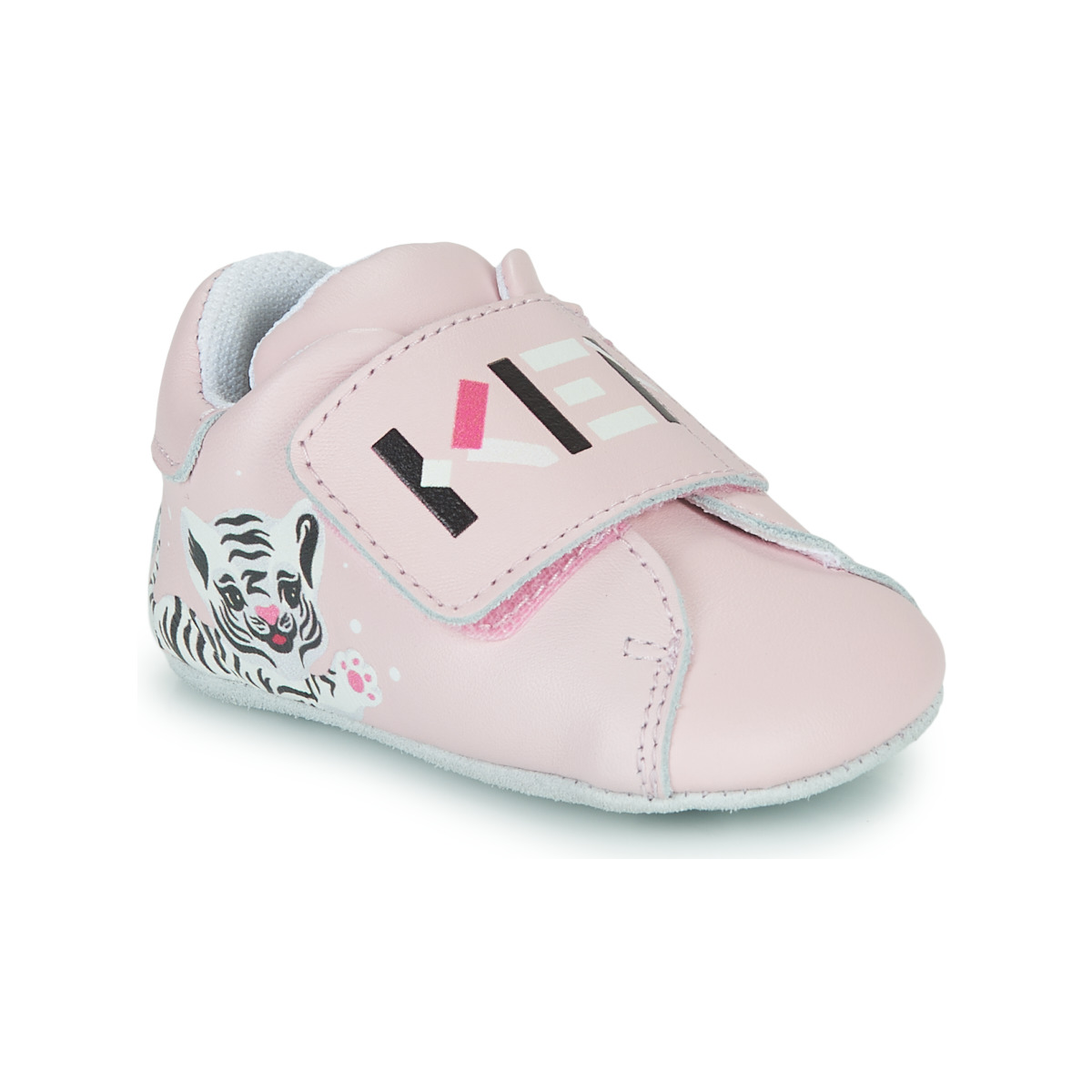 Topánky Dievča Detské papuče Kenzo K99006 Ružová