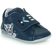Topánky Deti Detské papuče Kenzo K99006 Modrá