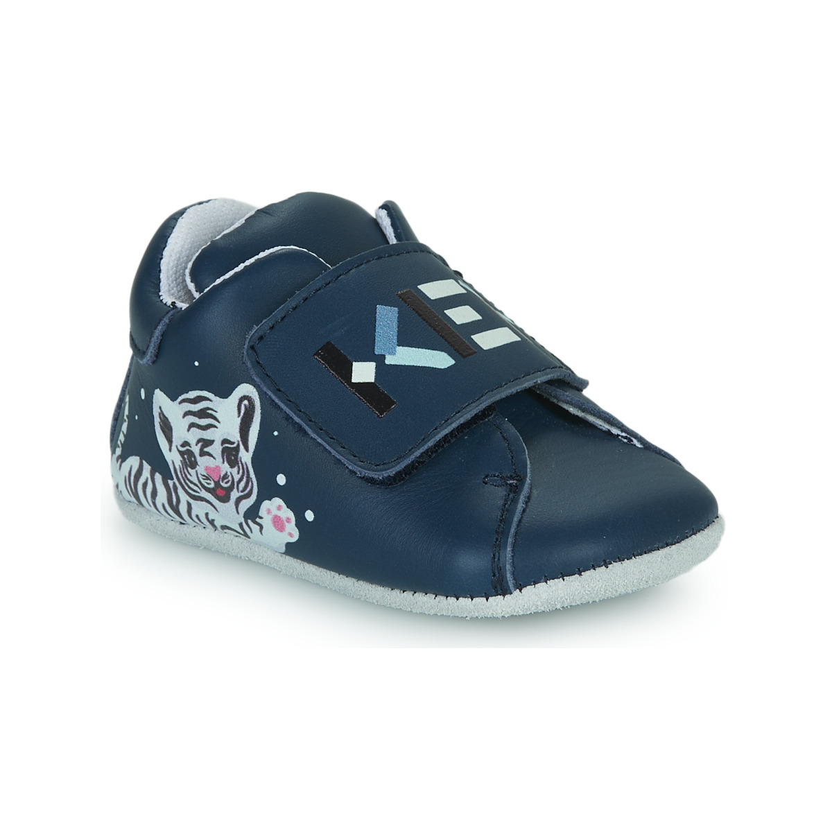 Topánky Deti Detské papuče Kenzo K99006 Modrá