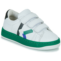 Topánky Chlapec Nízke tenisky Kenzo K29092 Biela / Zelená