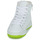 Topánky Deti Členkové tenisky Kenzo K59054 Biela