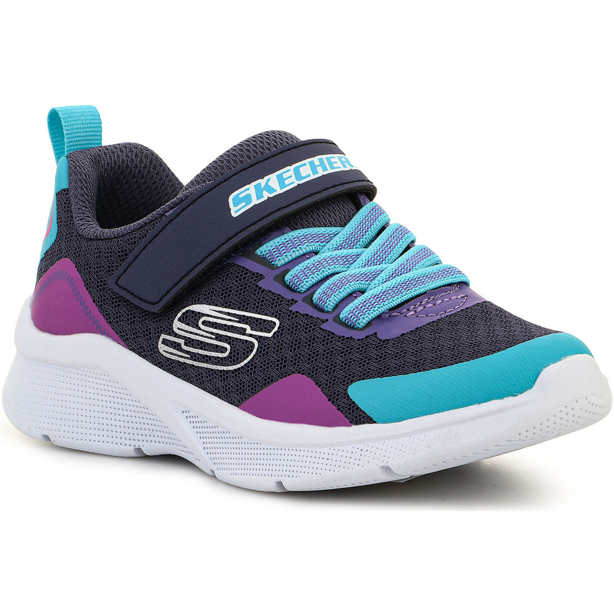 Topánky Dievča Sandále Skechers 302348L-CCMT Fialová 