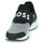Topánky Chlapec Nízke tenisky BOSS J29296 Čierna / Biela