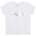 Oblečenie Dievča Tričká s krátkym rukávom Zadig & Voltaire X15370-10B Biela