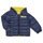 Oblečenie Chlapec Vyteplené bundy BOSS J06254-616 Námornícka modrá / Žltá