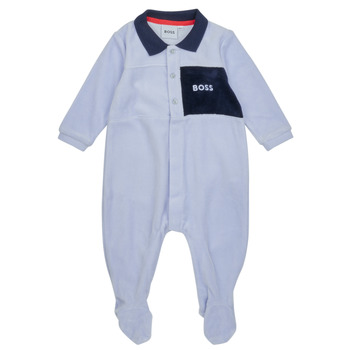 Oblečenie Chlapec Pyžamá a nočné košele BOSS J97195-771 Modrá