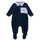 Oblečenie Chlapec Pyžamá a nočné košele BOSS J97195-849 Námornícka modrá