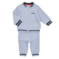 Oblečenie Chlapec Komplety a súpravy BOSS J98371-771 Modrá