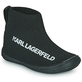 Topánky Deti Detské papuče Karl Lagerfeld Z99019 Čierna