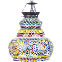 Domov Bodové osvetlenie Signes Grimalt Marocké Stropné Svietidlo Viacfarebná