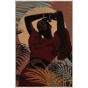 Domov Obrazy / plátna Signes Grimalt Africký Obraz Hnedá