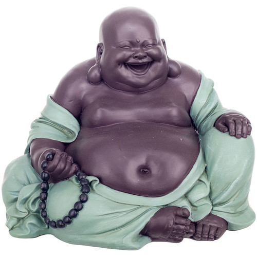 Domov Sochy Signes Grimalt Obrázok Buddha S Úsmevom Zelená