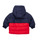 Oblečenie Chlapec Vyteplené bundy Timberland T06423-85T Námornícka modrá / Červená