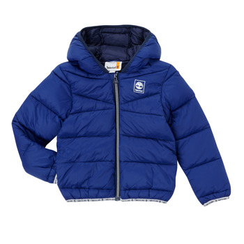 Oblečenie Chlapec Vyteplené bundy Timberland T06424-843 Modrá