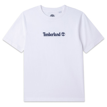 Oblečenie Chlapec Tričká s krátkym rukávom Timberland T25T27-10B Viacfarebná
