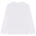 Oblečenie Chlapec Tričká s dlhým rukávom Timberland T25T39-10B Biela