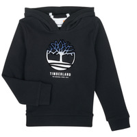 Oblečenie Chlapec Mikiny Timberland T25T59-09B Čierna