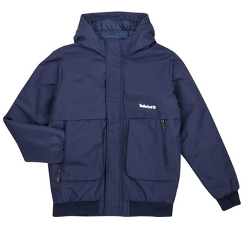 Oblečenie Chlapec Bundy  Timberland T26567-85T Námornícka modrá