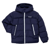 Oblečenie Chlapec Vyteplené bundy Timberland T26575-85T Námornícka modrá